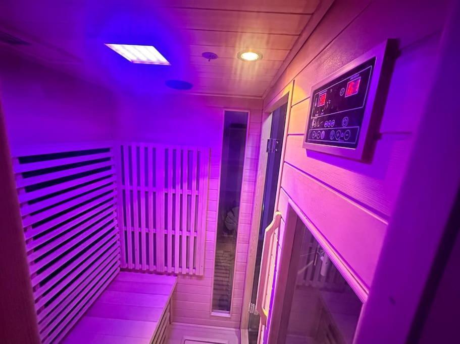 E Servagnat T3 Luxe Avec Sauna Jacuzzi Et Hammam Еперне Екстер'єр фото